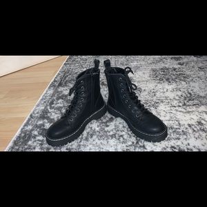 Sincerely Jules Combat Boots